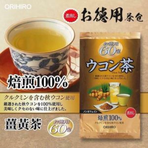 $49 日本🇯🇵德用 ORIHIRO 薑黃茶 60 小包