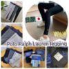 $ 88 日本 Polo PL 刺繡 Legging